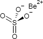 Beryllium sulfate